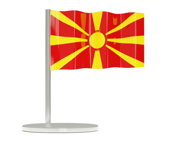 Macedonian Flag Desktop Display PNG