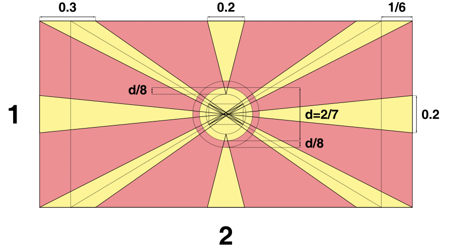 Macedonian_ Sun_ Flag_ Design_ Dimensions PNG