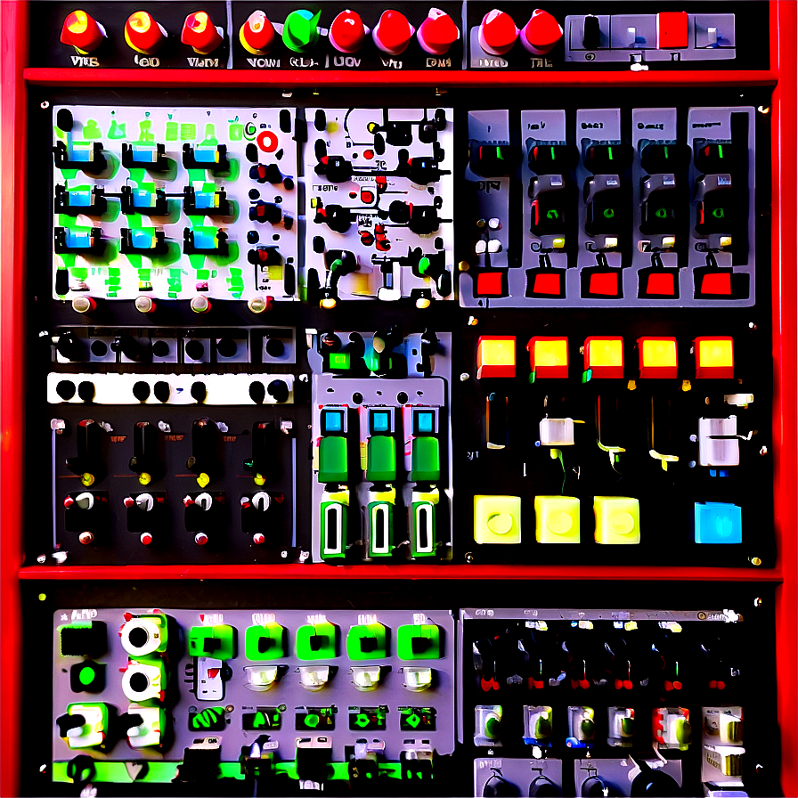 Machine Control Panel Png Vru7 PNG