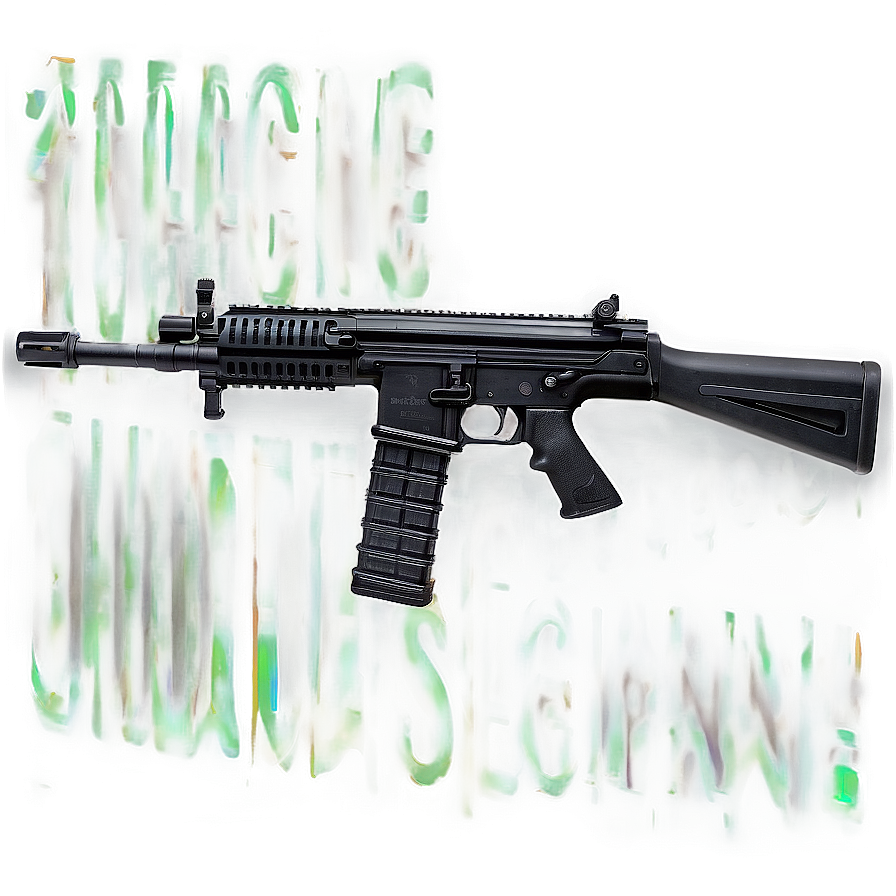 Machine Gun Transparent Png 05252024 PNG