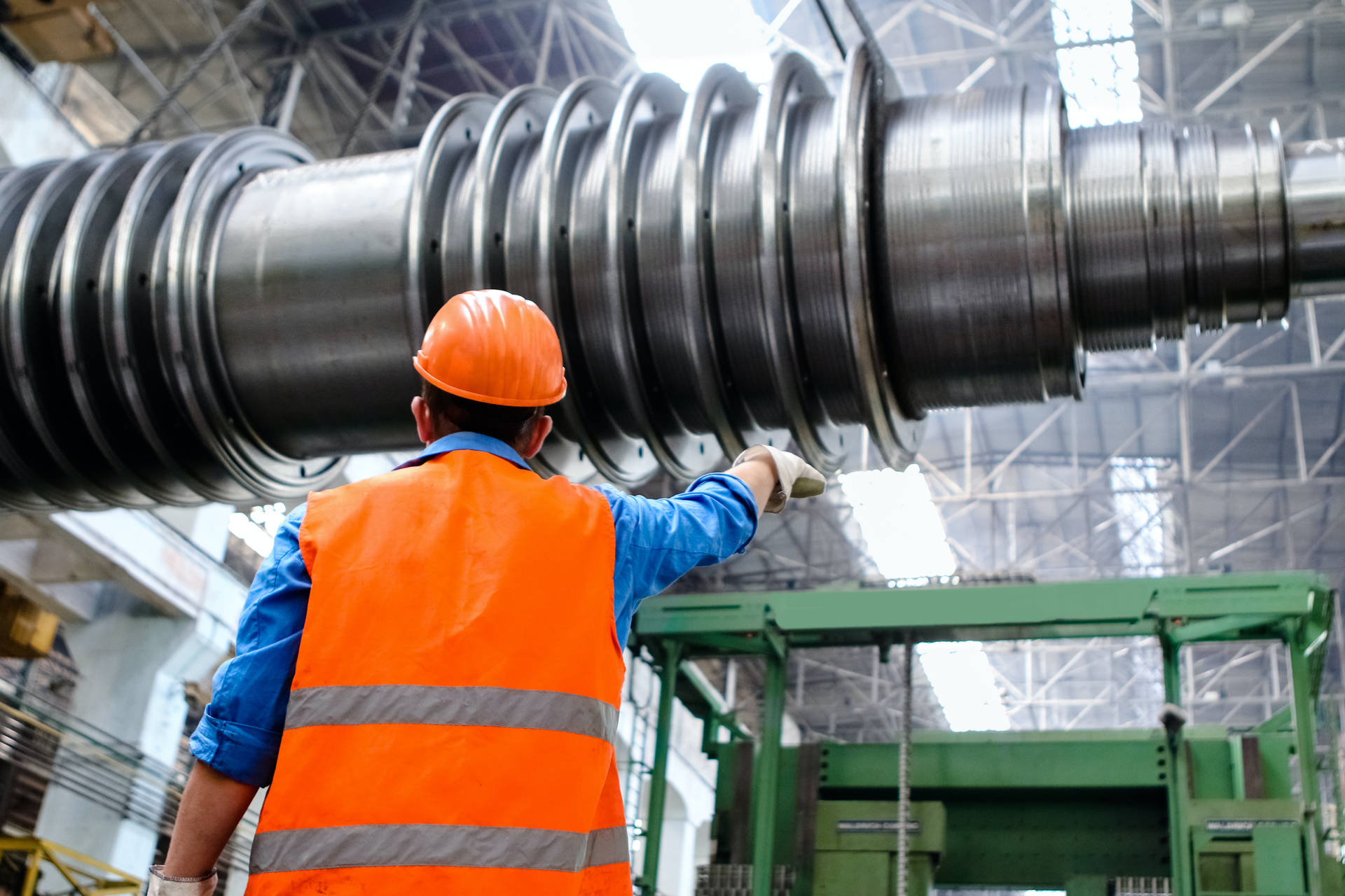 Machine Industrial Engineer Steel Maintenance Picture