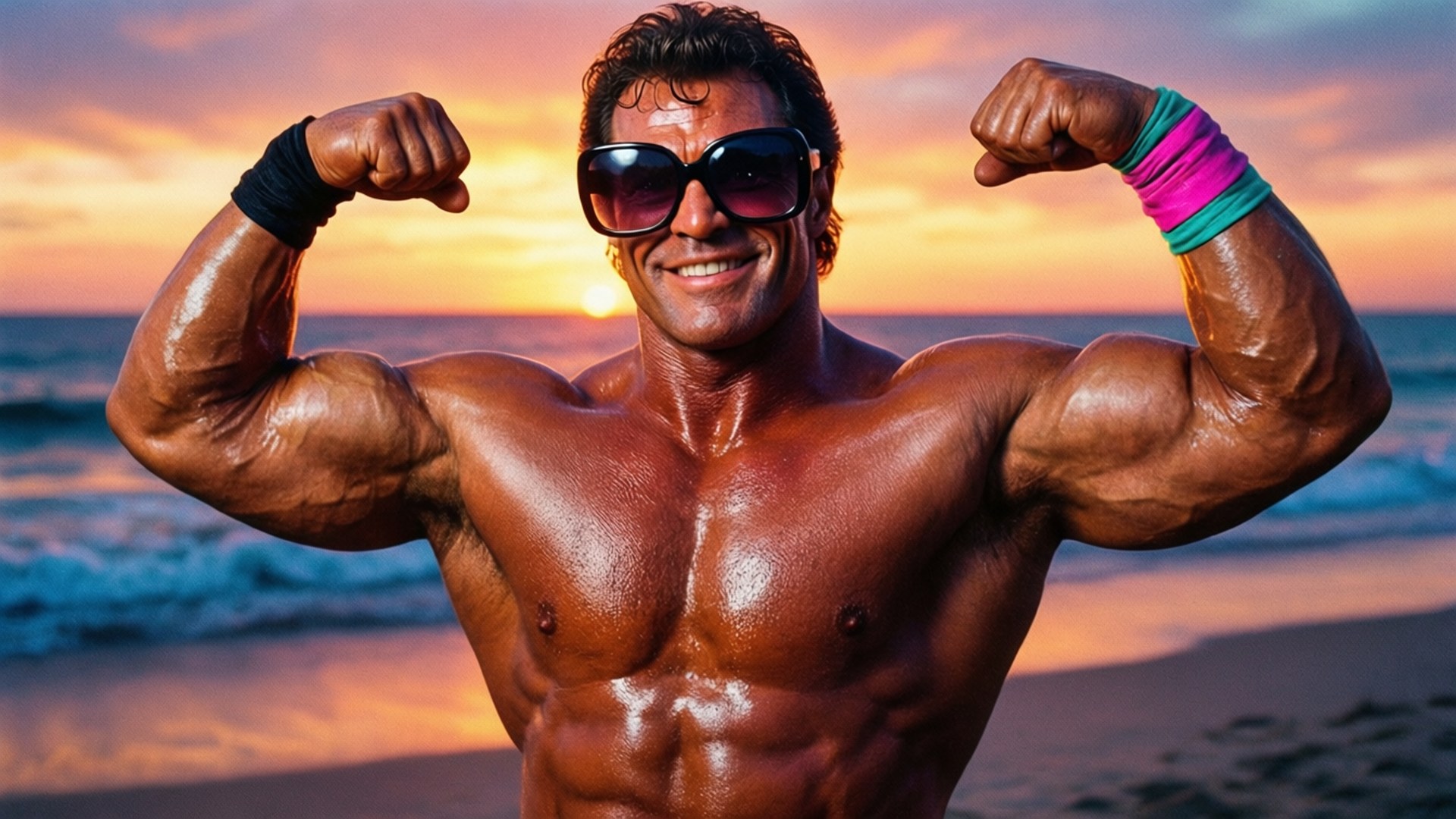 Macho Beach Flex Sfondi