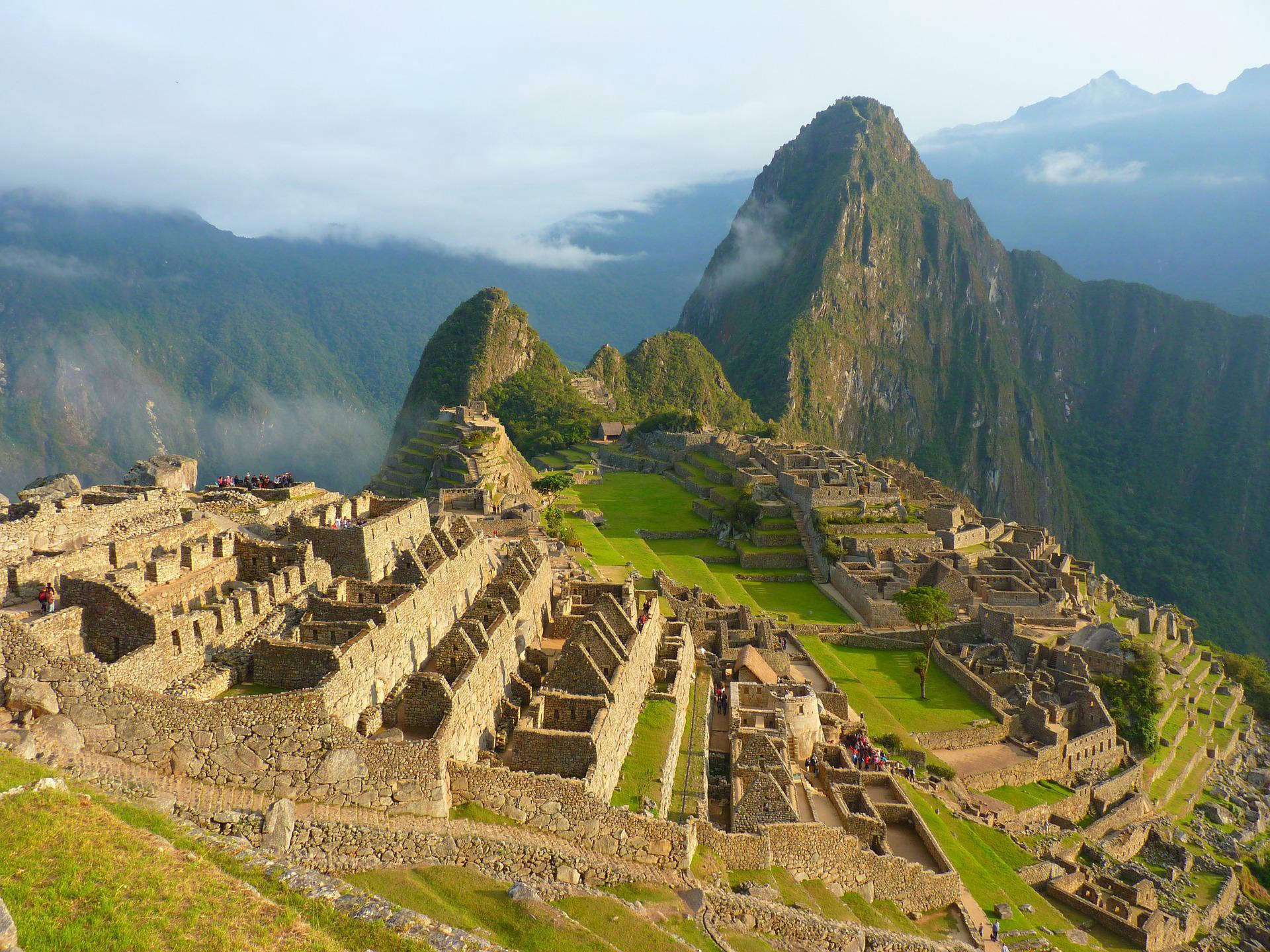 Machupicchu, Perú - Tour De Machu Picchu Fondo de pantalla
