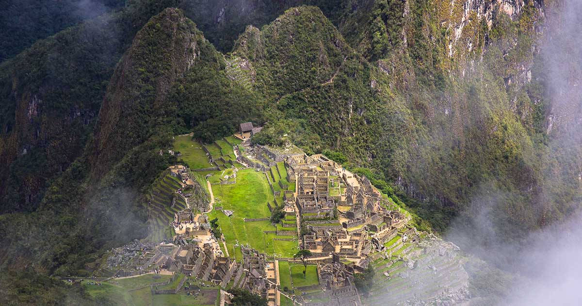 Machupicchu, Perú. Fondo de pantalla
