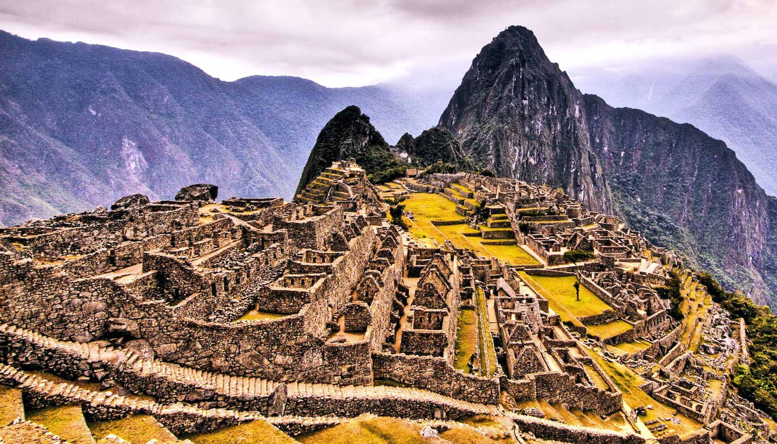 Machupicchu - Tour Por Machu Picchu Fondo de pantalla