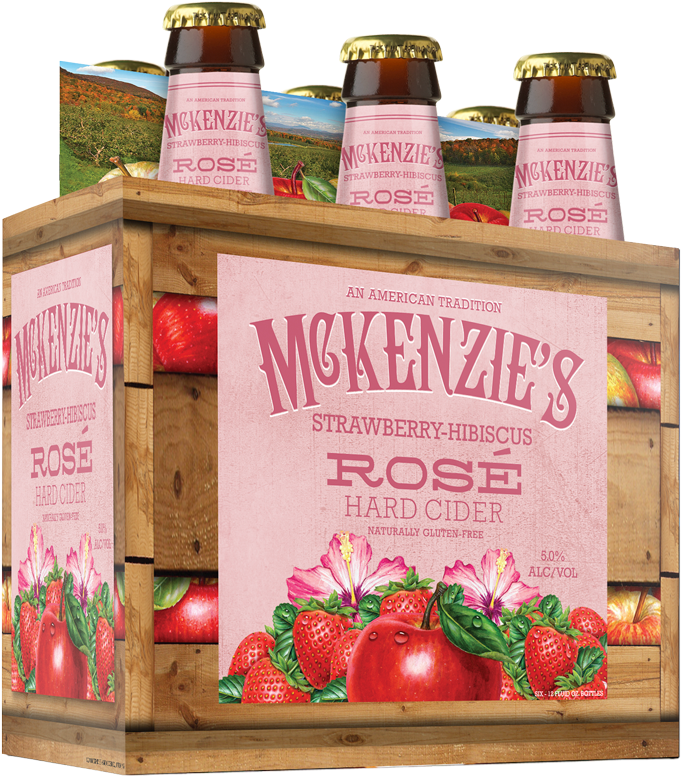 Download Mackenzies Strawberry Hibiscus Rose Cider | Wallpapers.com