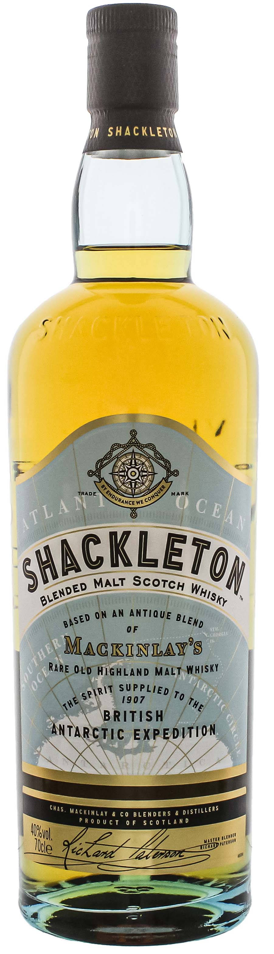 Mackinlay's Antique Blend Shackleton Whisky Wallpaper