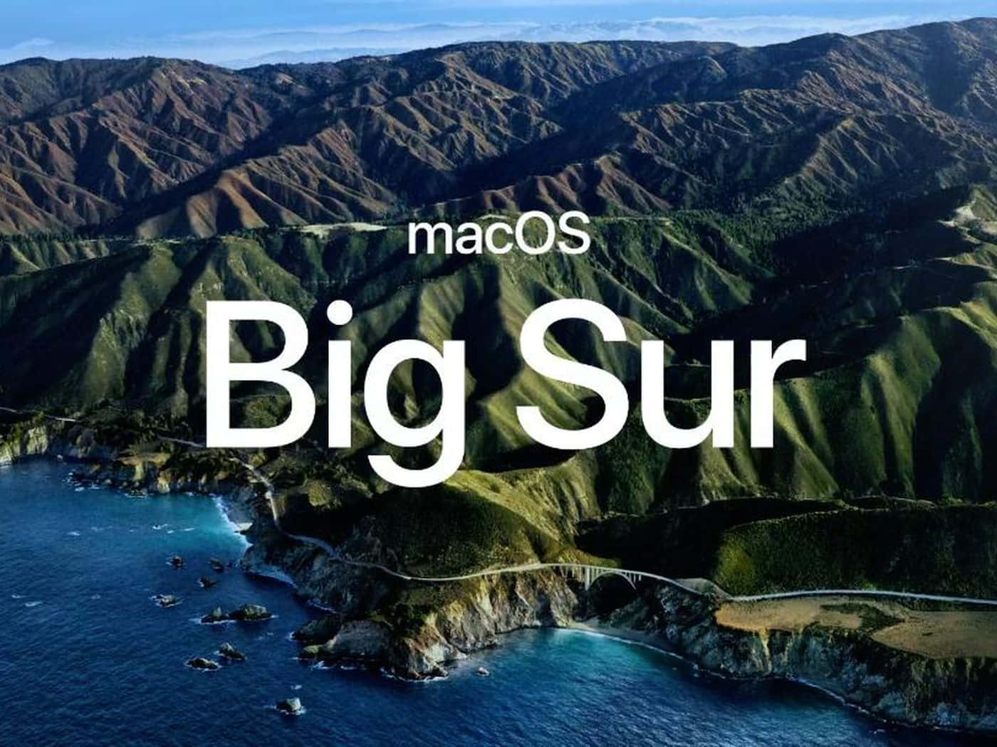 macOS Big Sur Stunning Landscape