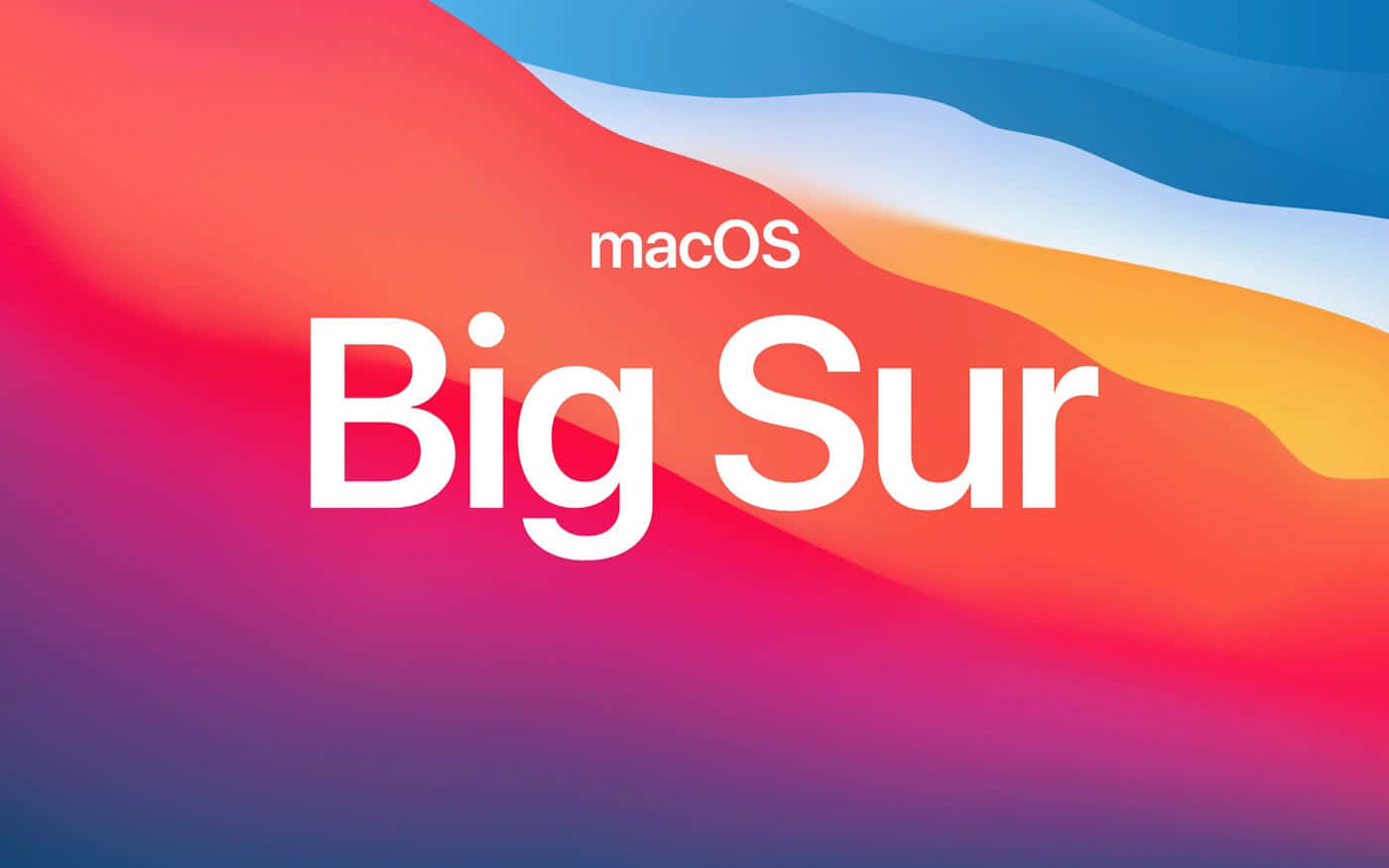 Stunning macOS Big Sur Scenery