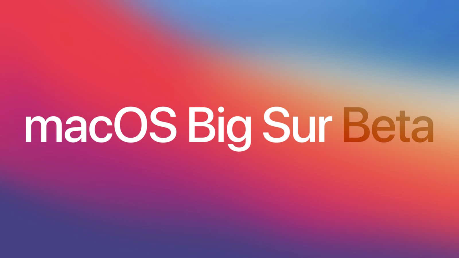 Stunning macOS Big Sur Desktop Background