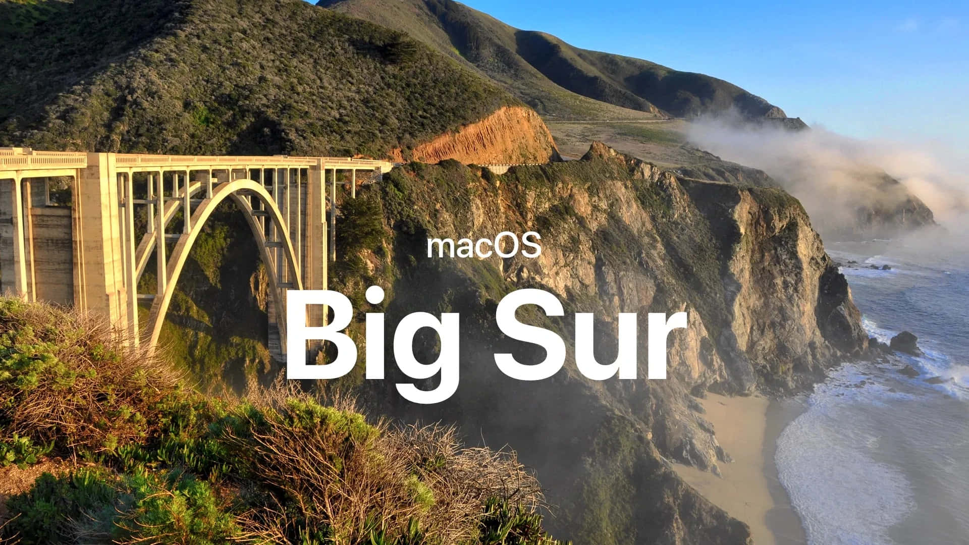 Majestic macOS Big Sur Wallpaper