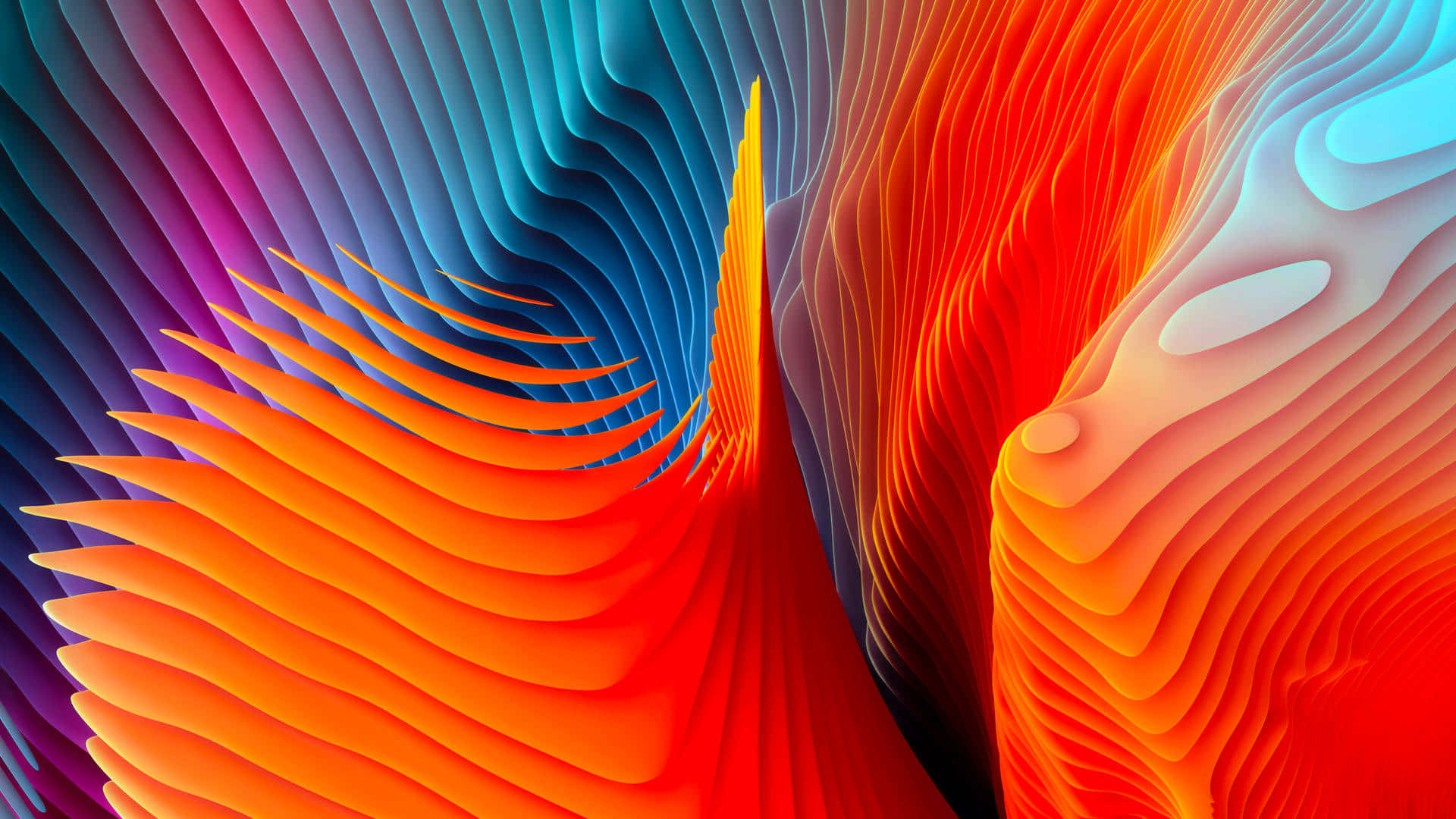 Stunning macOS Big Sur Desktop Wallpaper