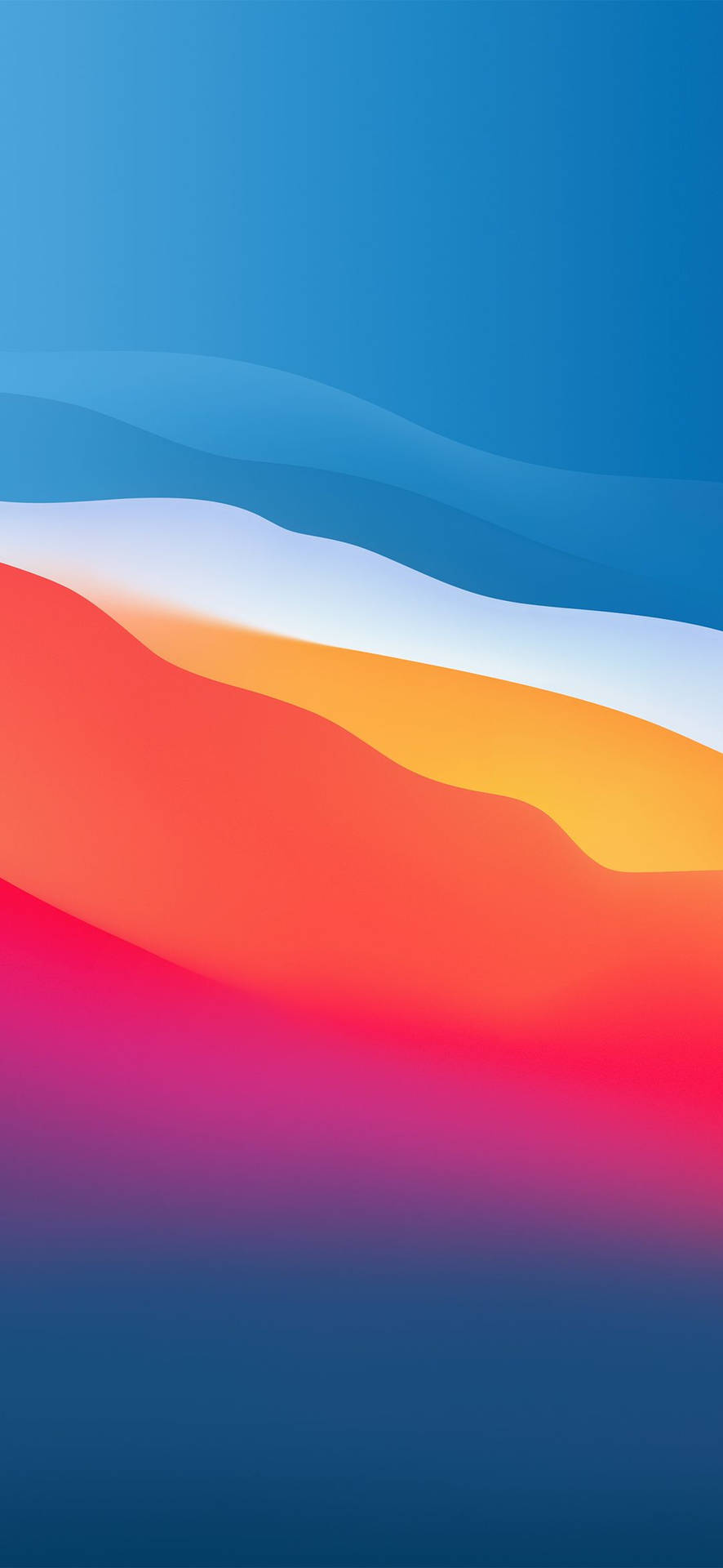 Macos Big Sur Multi-color Background