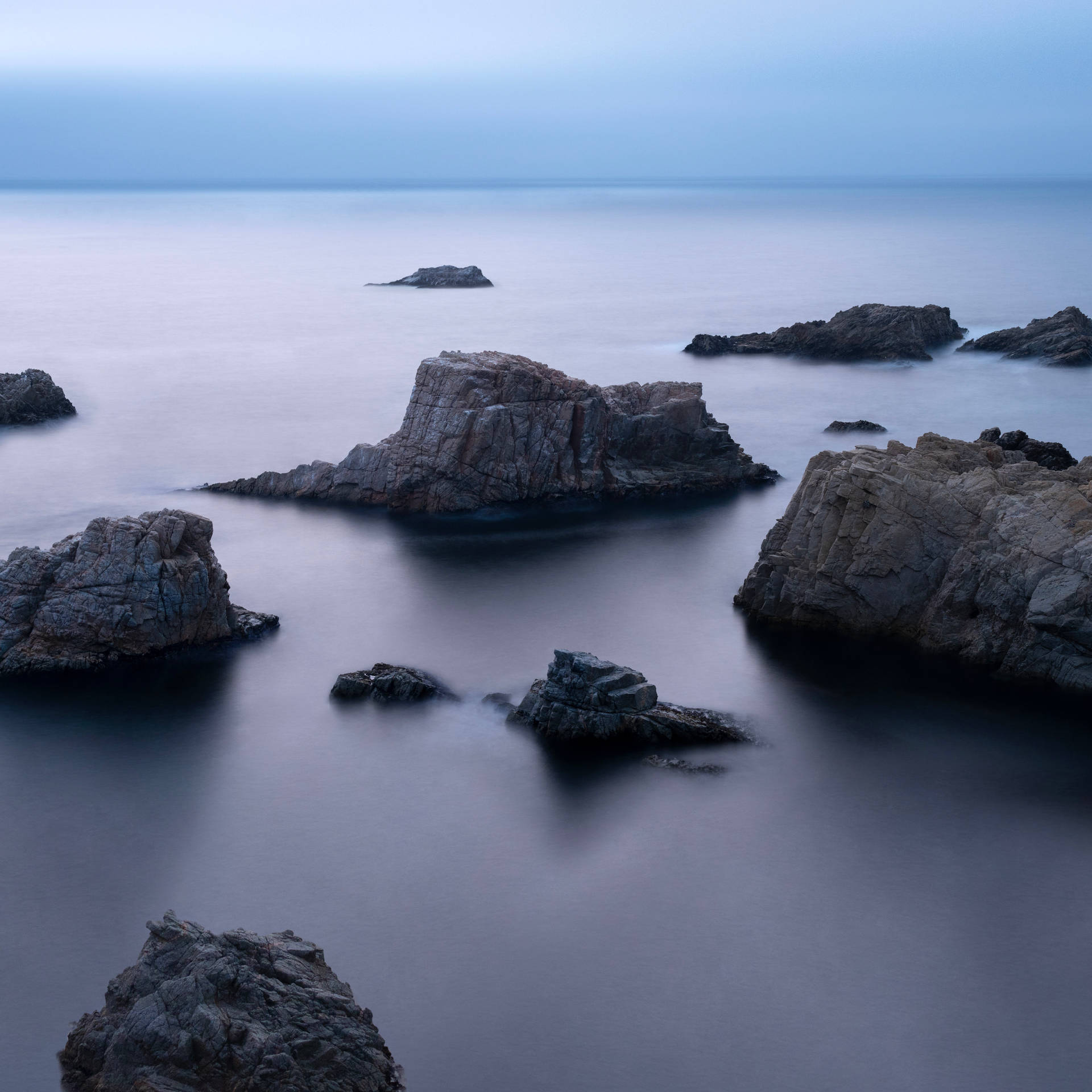 Macosbig Sur Ocean (macos Big Sur Ozean) Wallpaper