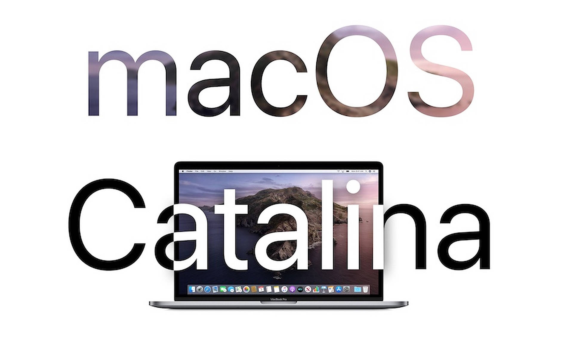 MacOS Catalina Laptop Wallpaper