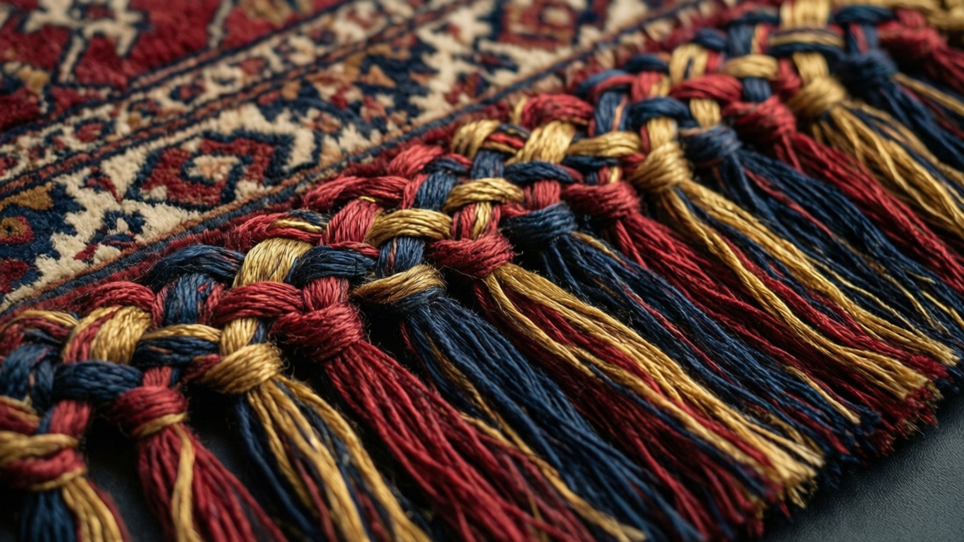 Texture de Tapis Macro Fonds d'écran