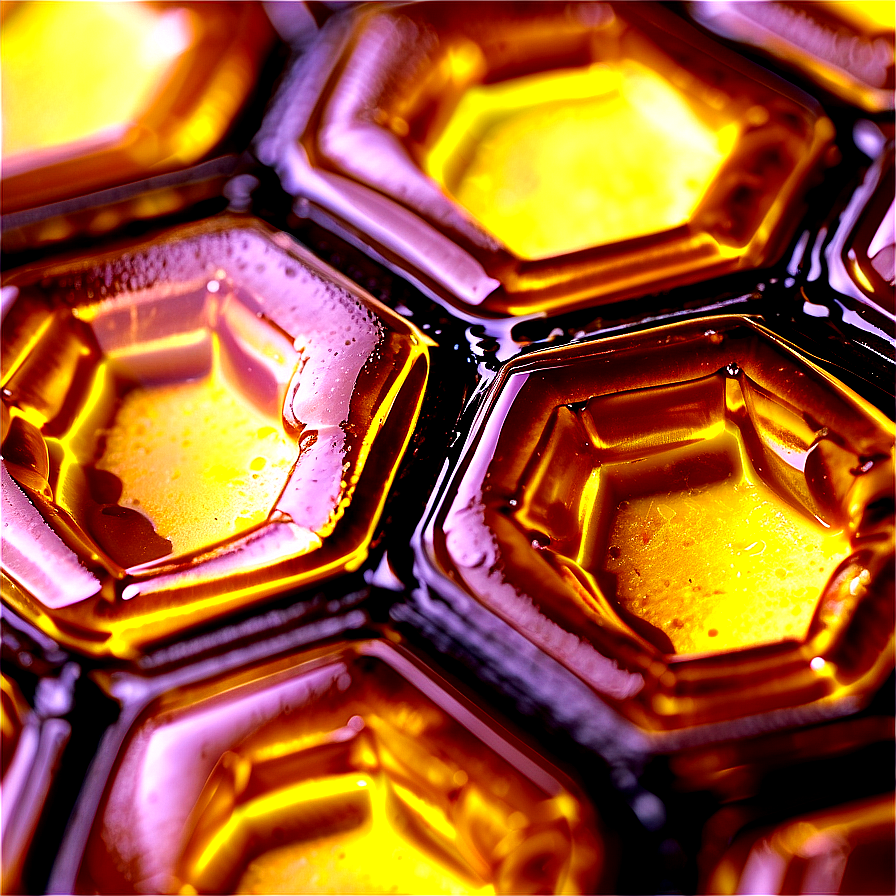 Macro Honeycomb Png Dqi75 PNG