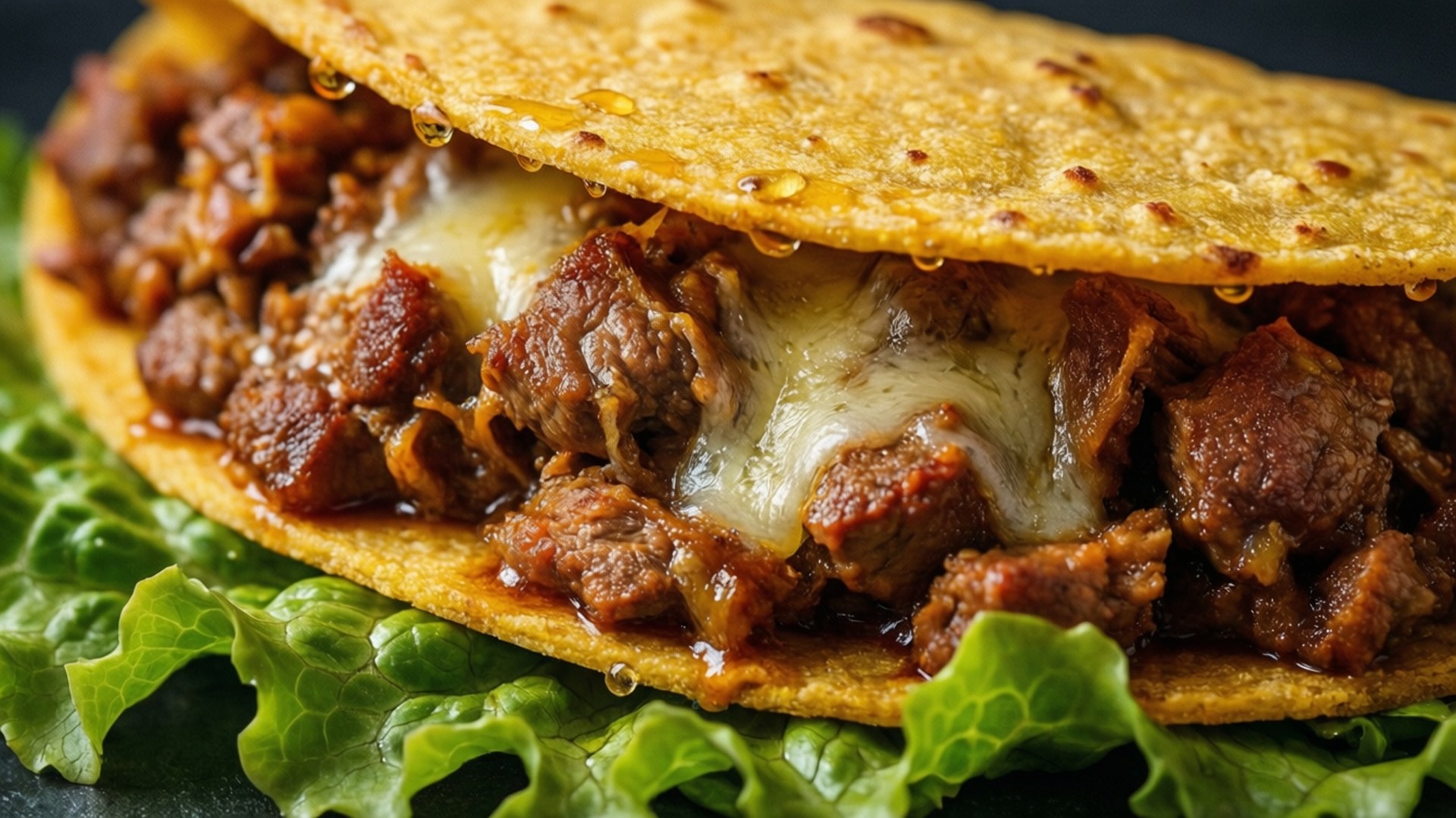 Makro Taco Tekstur Wallpapers