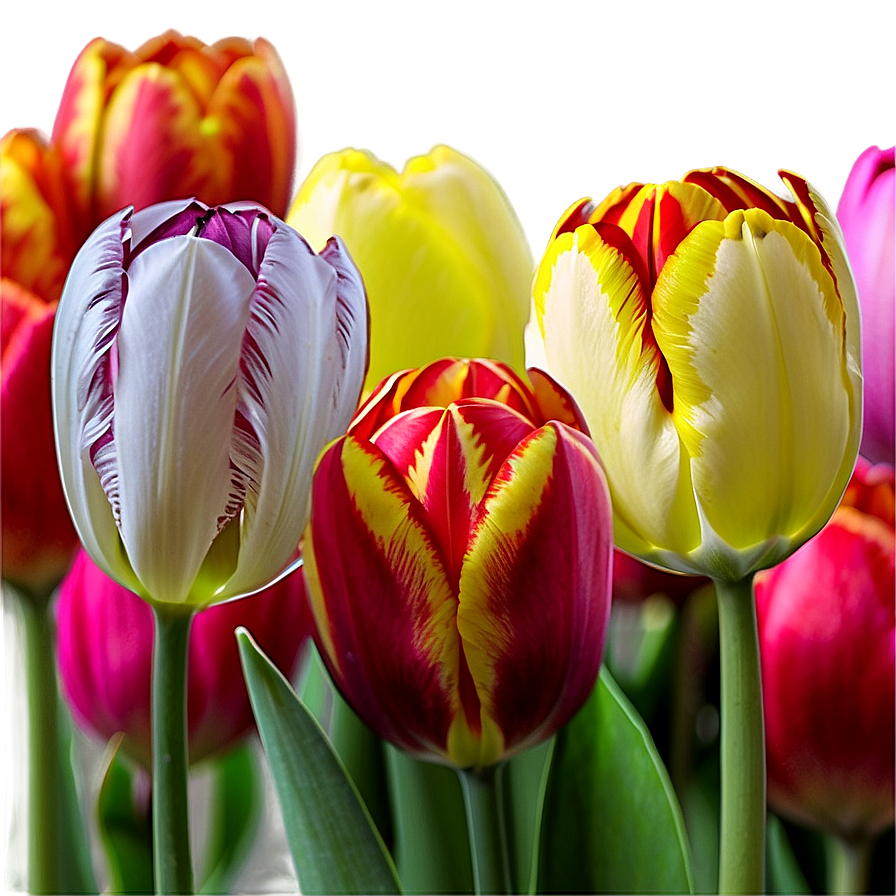 Macro Tulips Detail Png 05242024 PNG