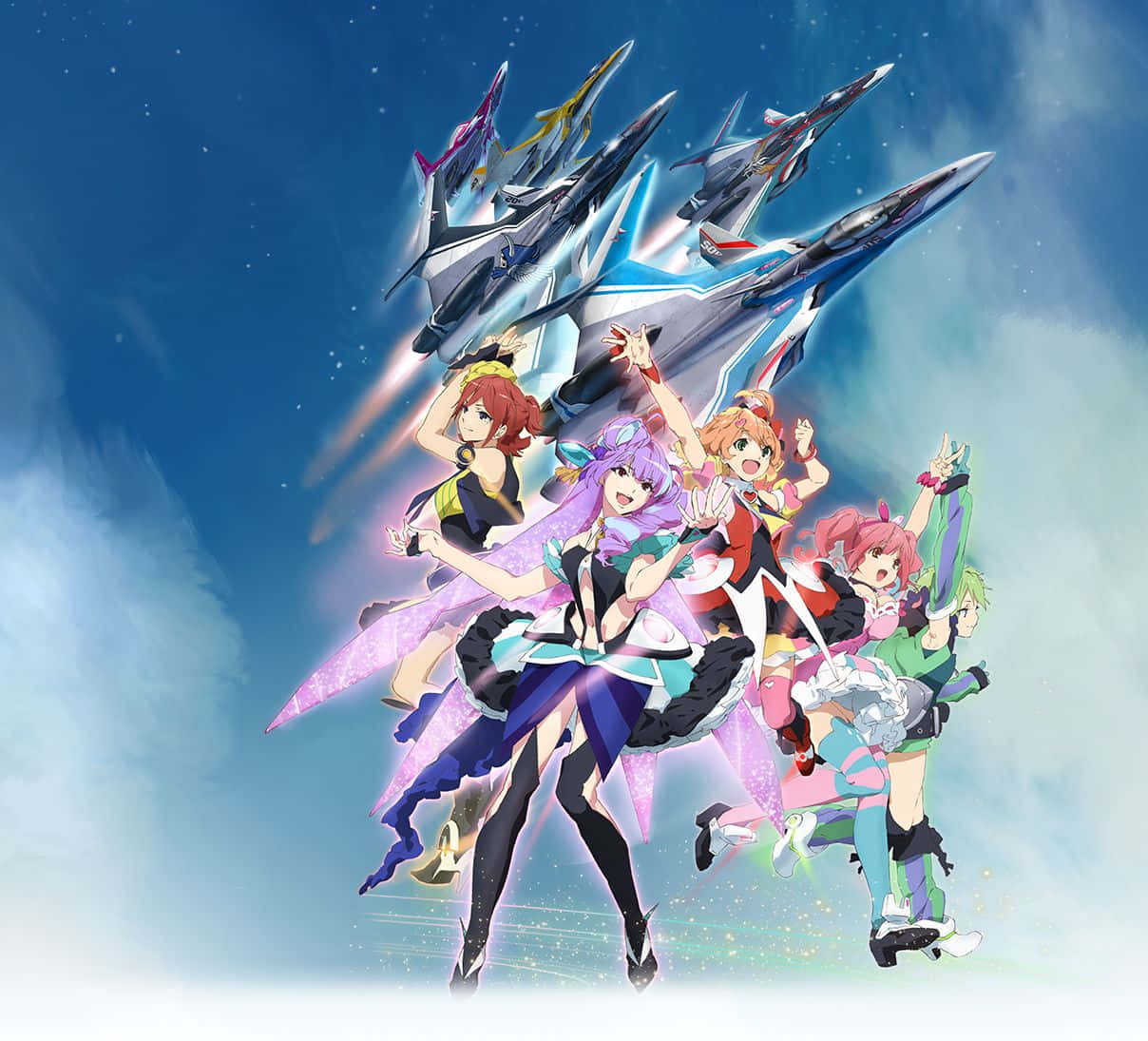 New Macross Delta and Frontier Movies Will Appear in Japan This Fall
