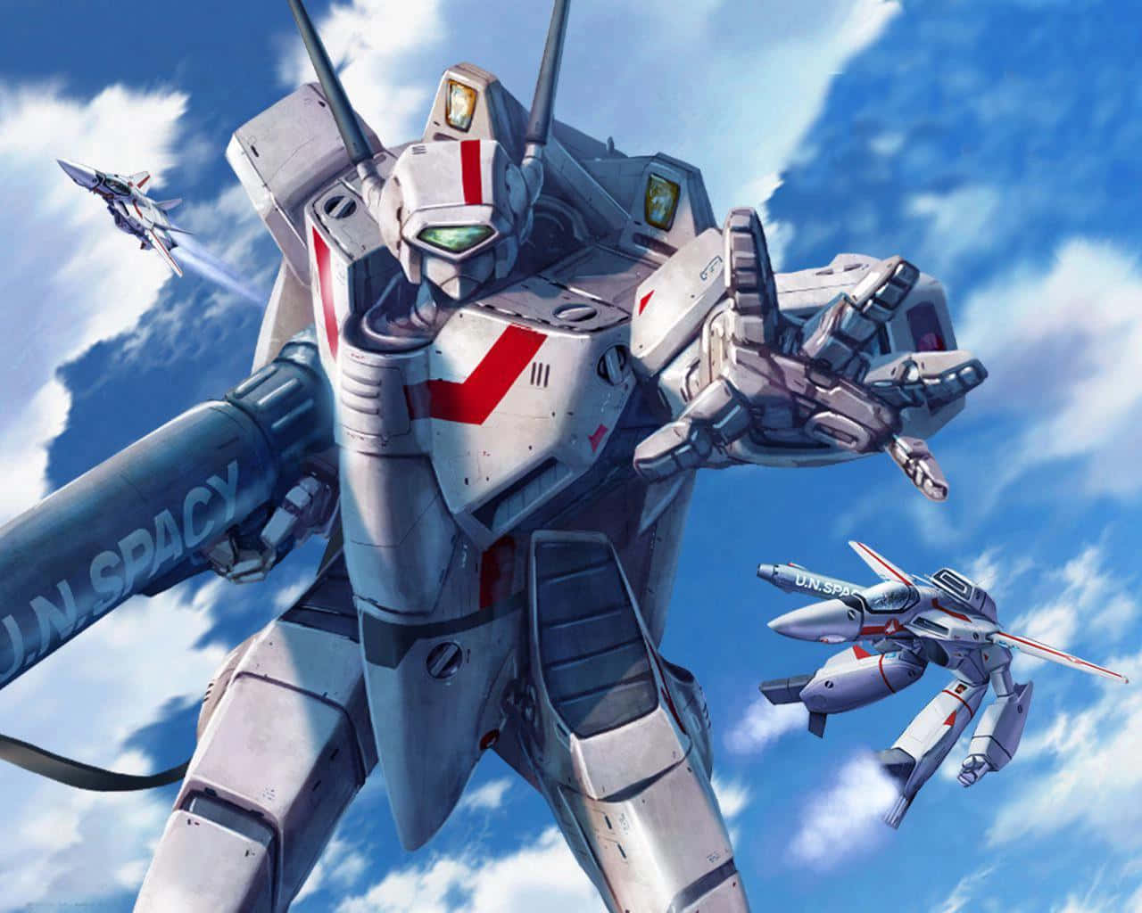 Download Inside the cockpit of the iconic VF-1 Macross Valkyrie ...