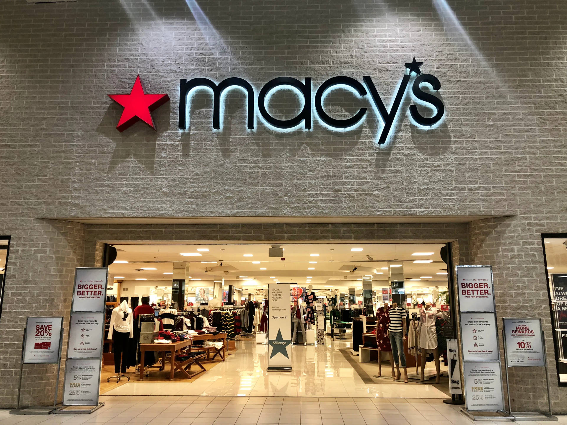 Macys Store Wallpaper