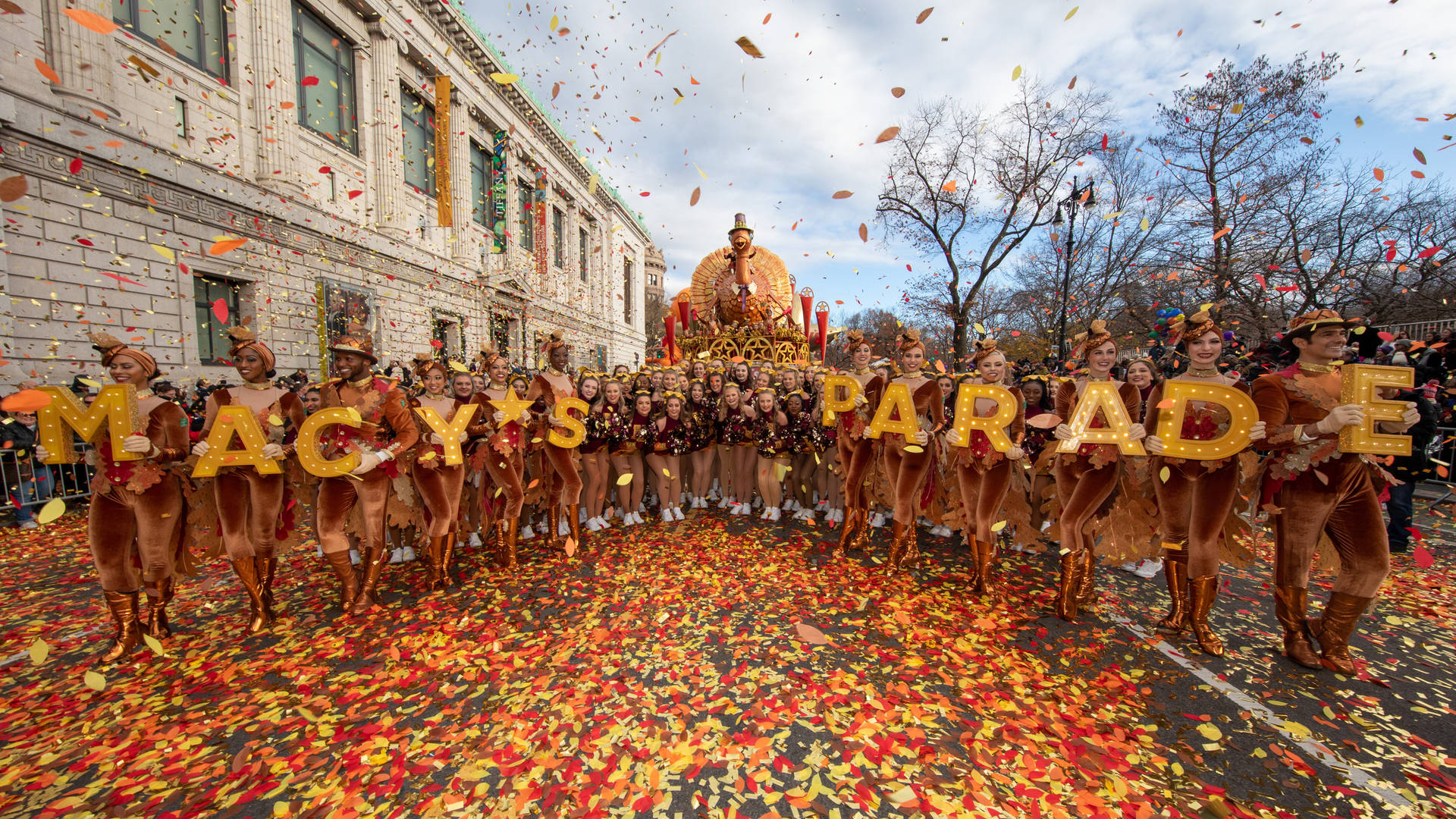 Macys Thanksgiving Parade Wallpaper