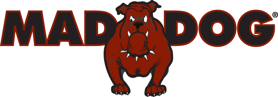 Mad Dog Logo Graphic PNG