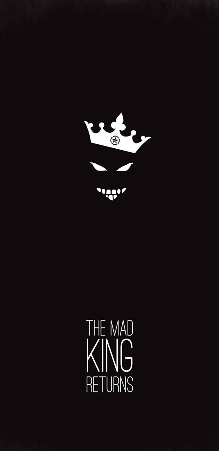 Mad King Iphone Wallpaper
