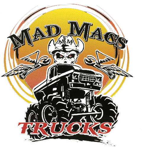 Mad Macs Trucks Logo PNG