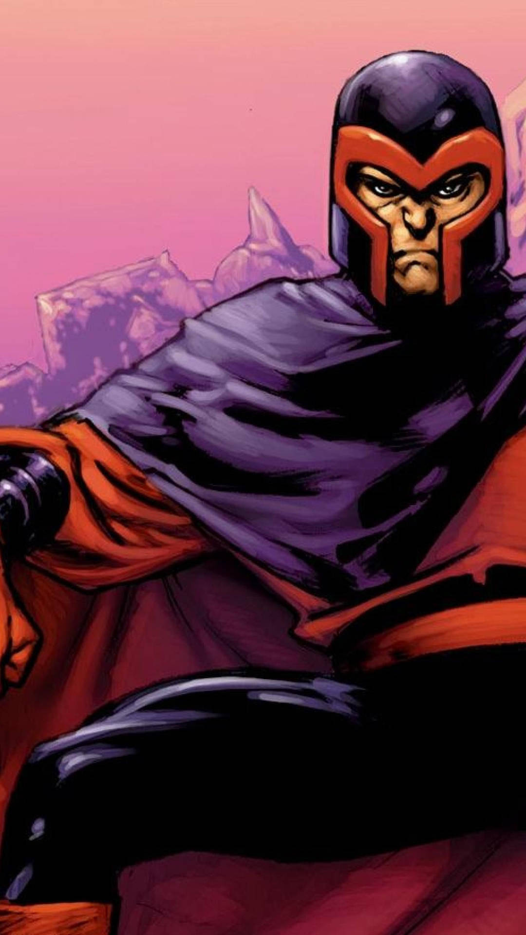 Mad Magneto Throne Wallpaper