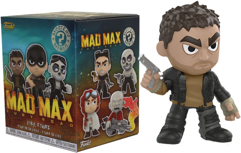 Mad Max Fury Road Funko Mystery Mini Figure PNG