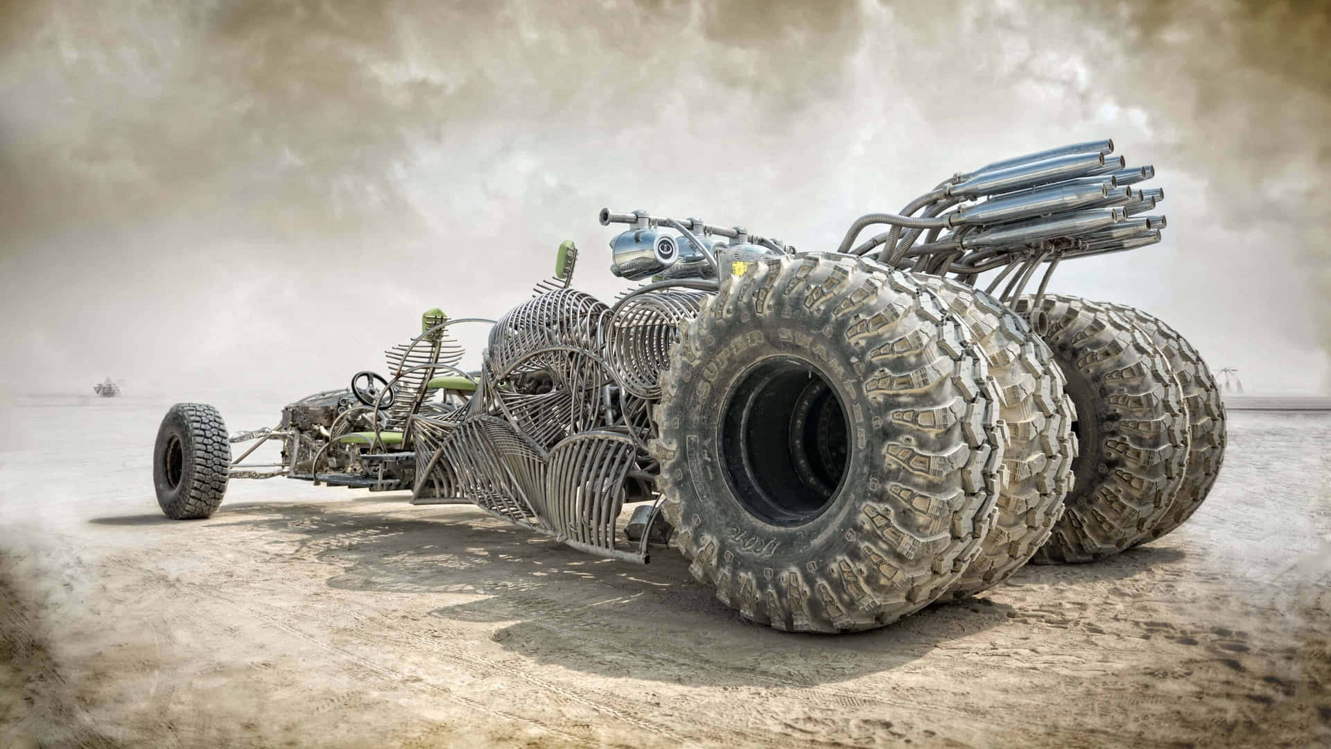 Mad Max Fury Road Vehicle Design Wallpaper