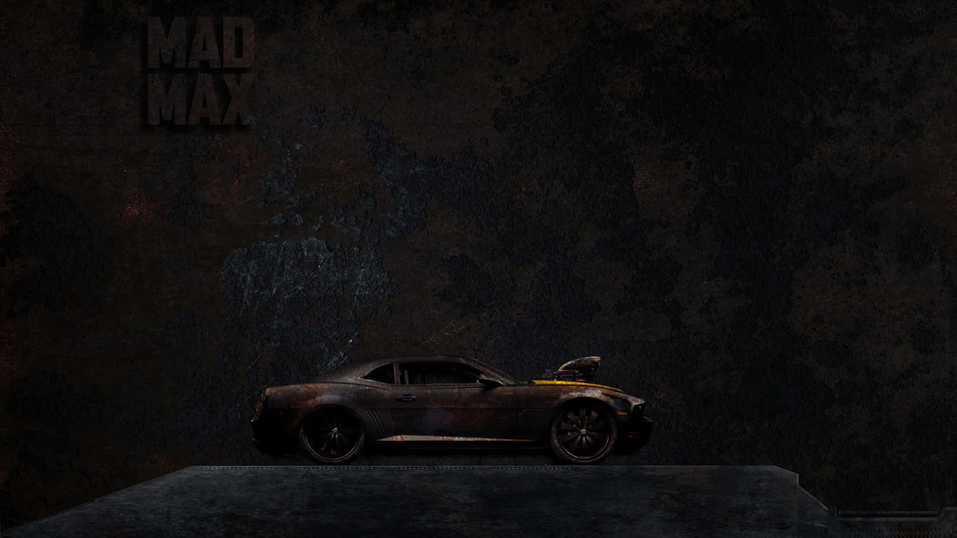 Mad Max Inspired Vehicle Display Wallpaper