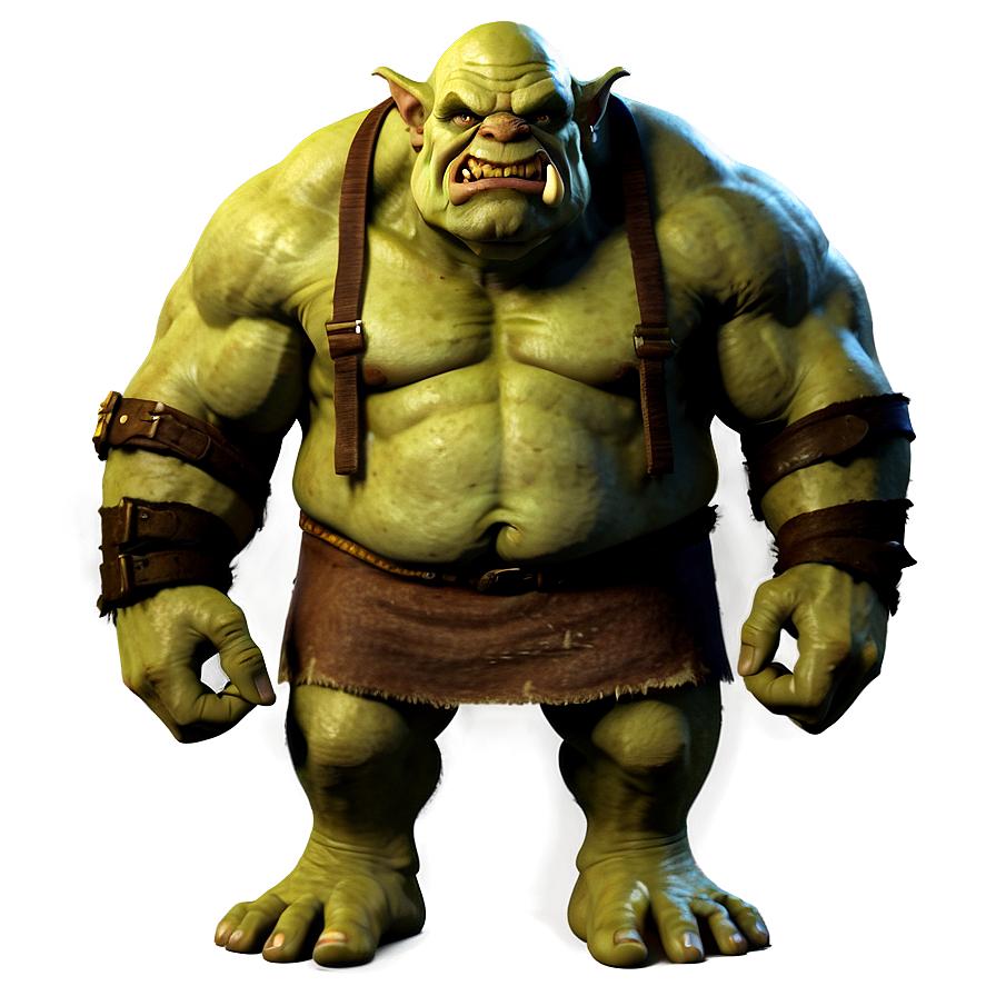 Mad Ogre Fantasy Png 75 PNG