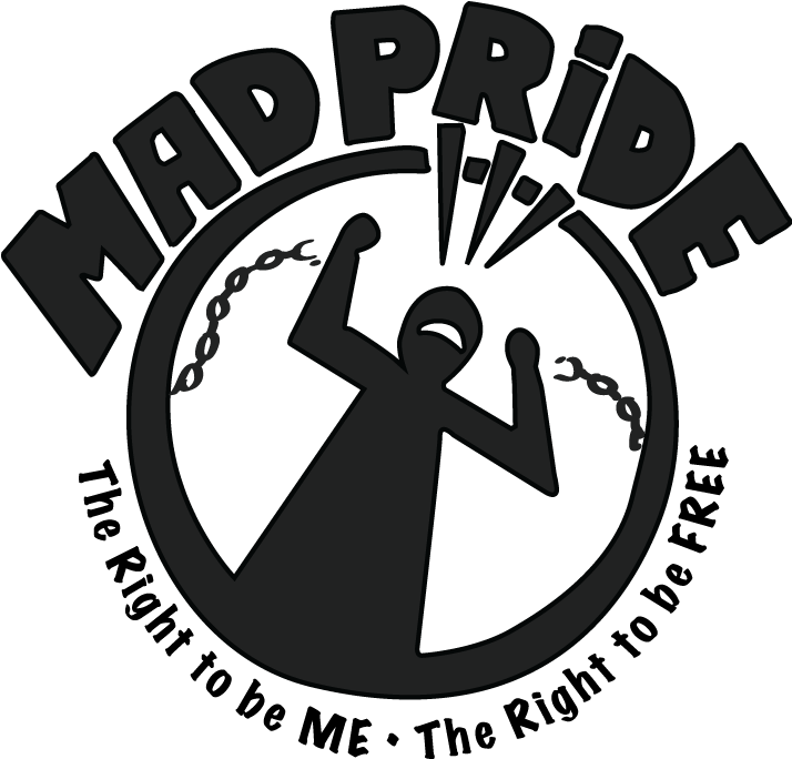 Mad Pride Logo Rightto Be Free PNG