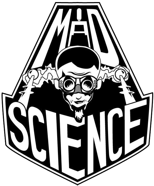 Mad Science Logo Graphic PNG