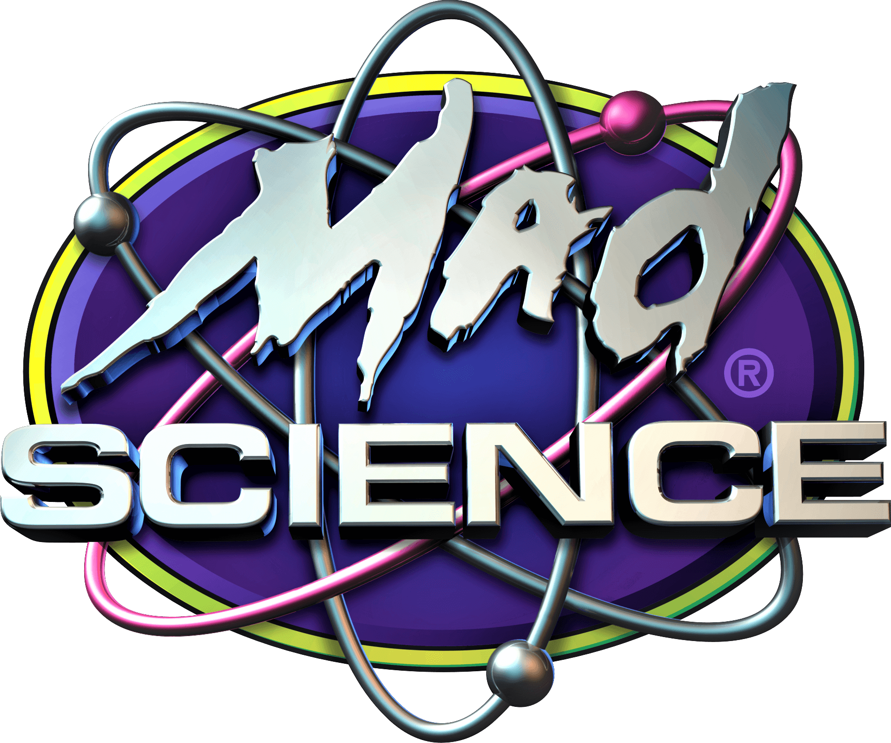 Mad Science Logo PNG