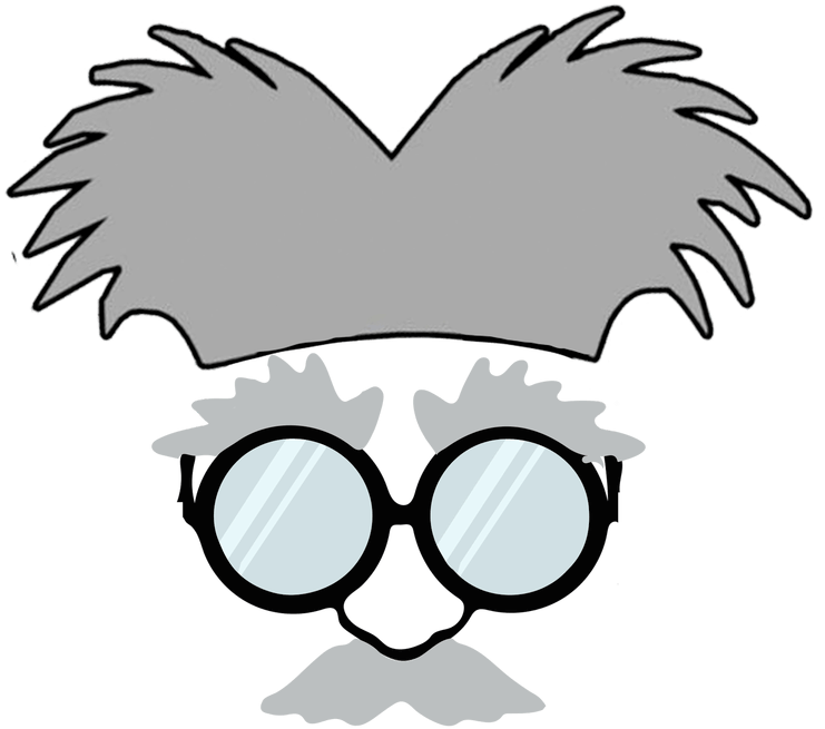 Mad Scientist Cartoon Icon PNG