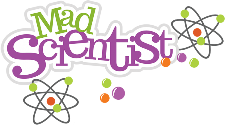 Mad Scientist Logo PNG