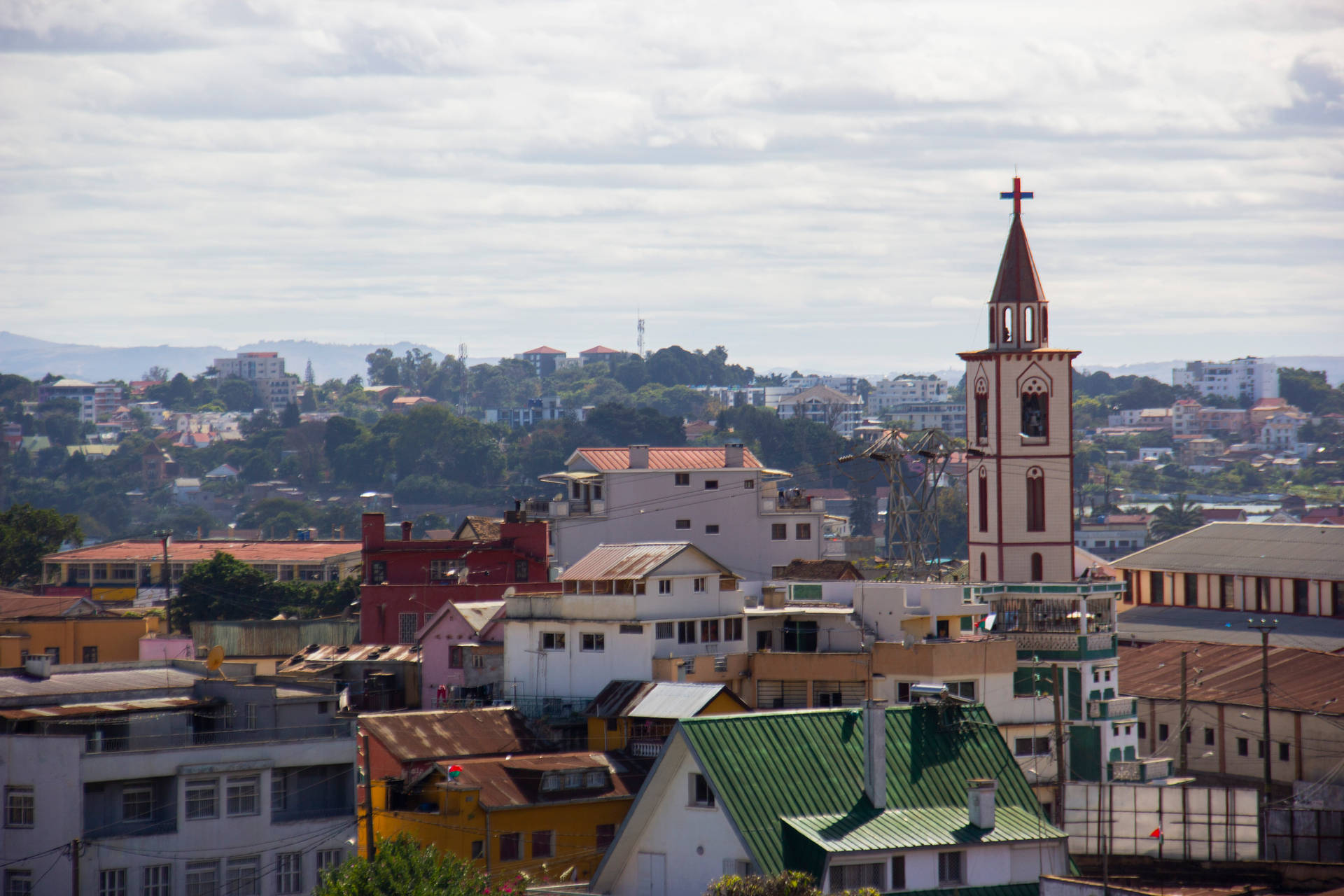Madagascar City View Wallpaper