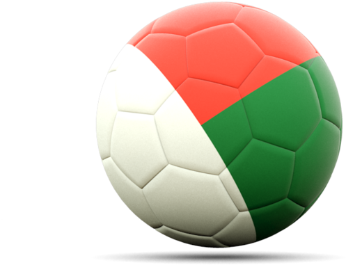 Madagascar Flag Soccer Ball PNG