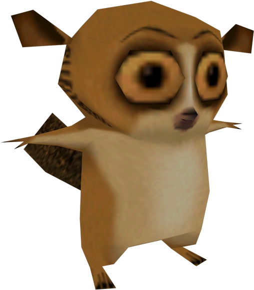 Madagascar_ Movie_ Character_ Mort PNG