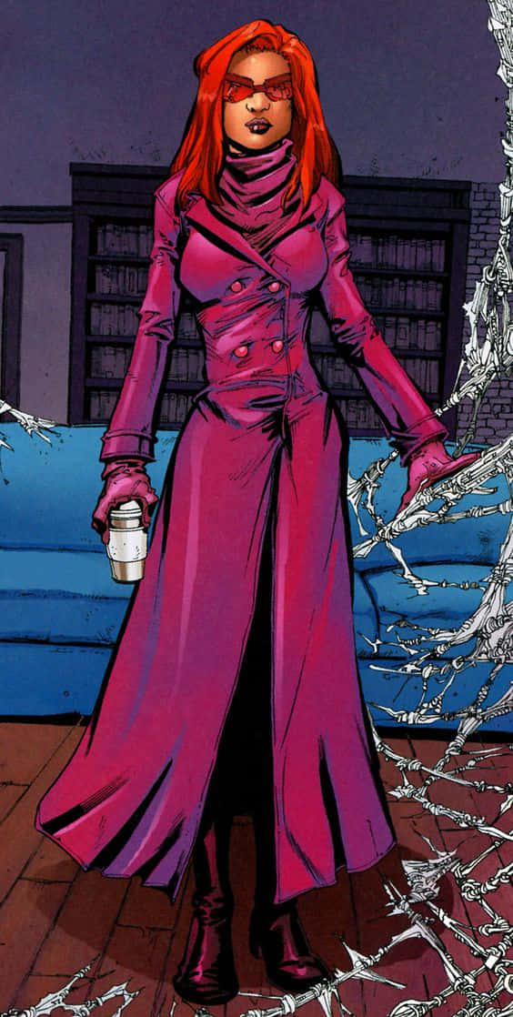 The Powerful and Mysterious Madame Web Wallpaper