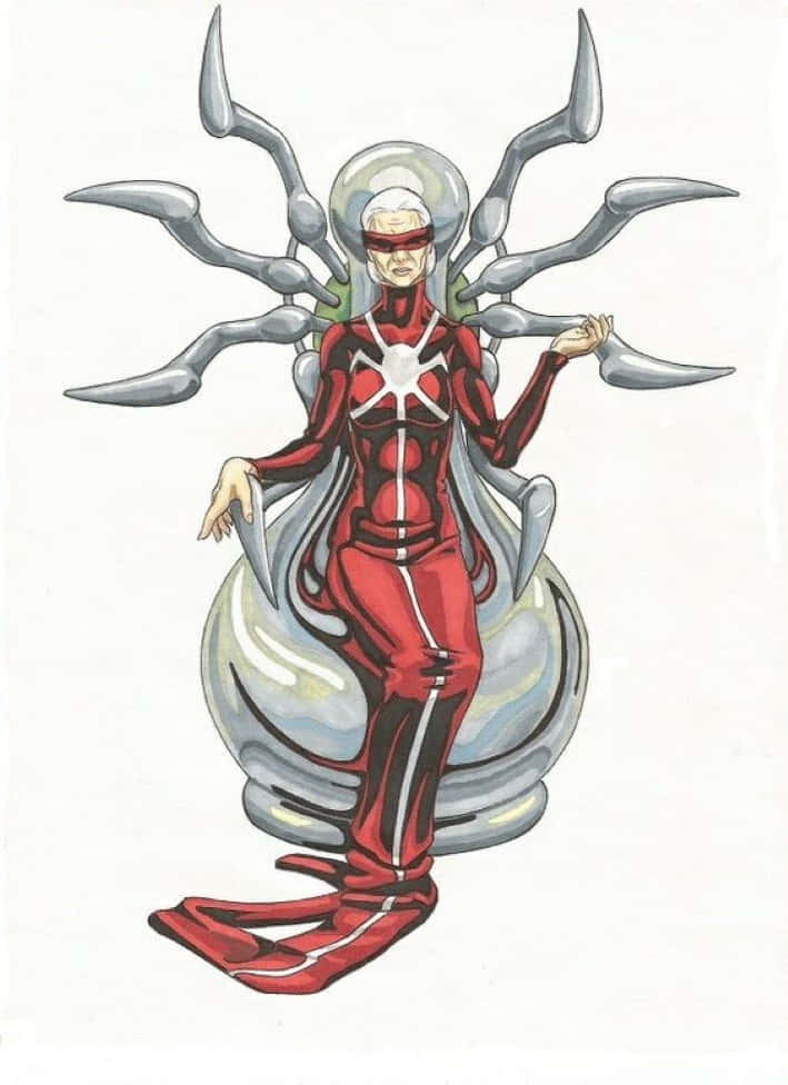 Madame Web: Mysterious Seer of the Marvel Universe Wallpaper