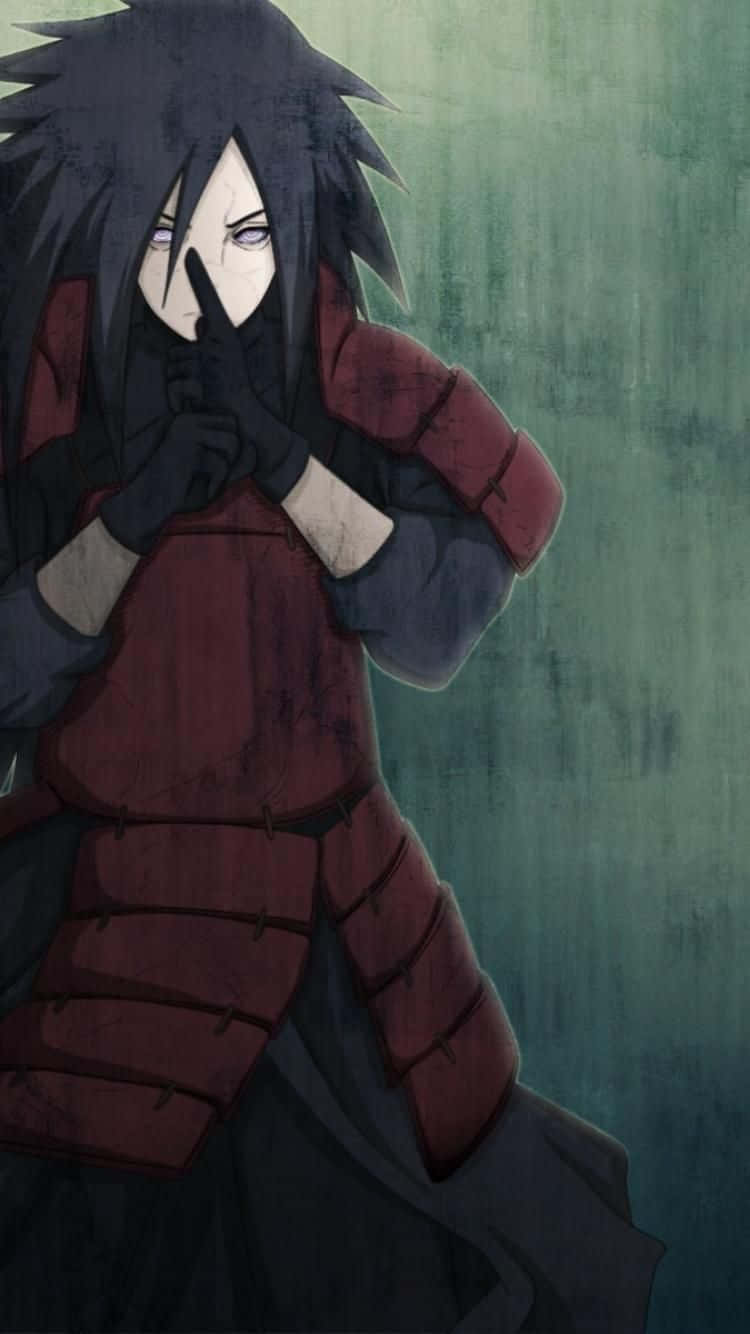 Madara,personaggio Estetico Di Anime Naruto Sfondo