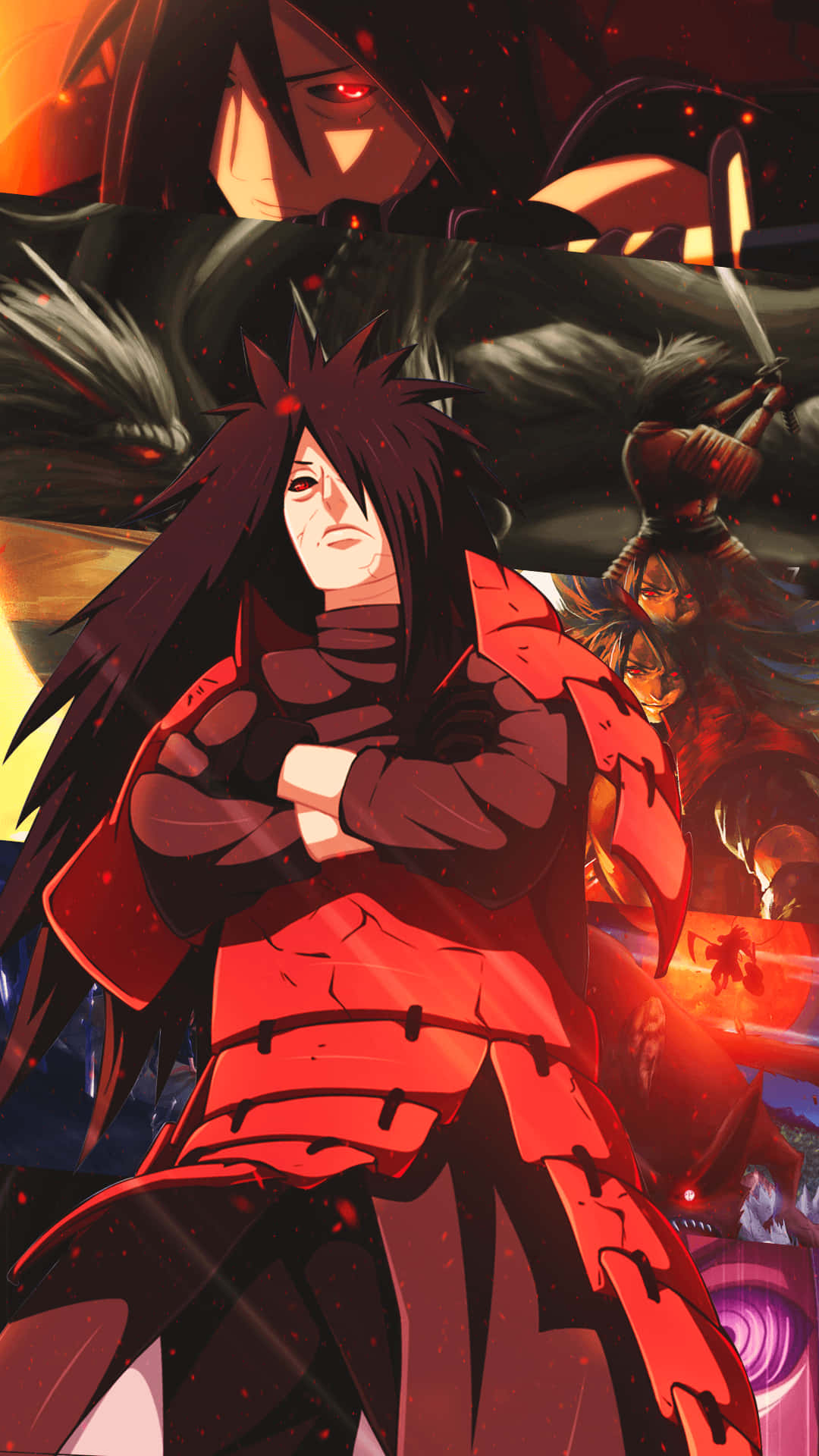 Relax and reflect with the mysterious Madara Cool. Wallpaper