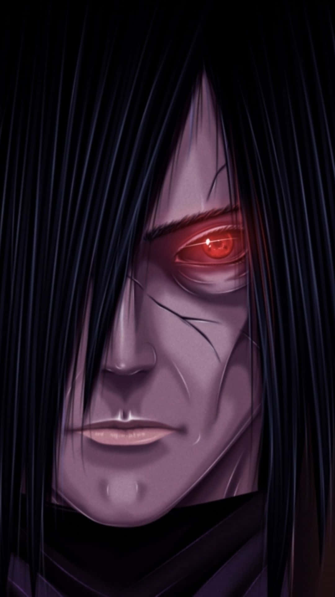 A close up of a Madara Iphone with the latest features Wallpaper