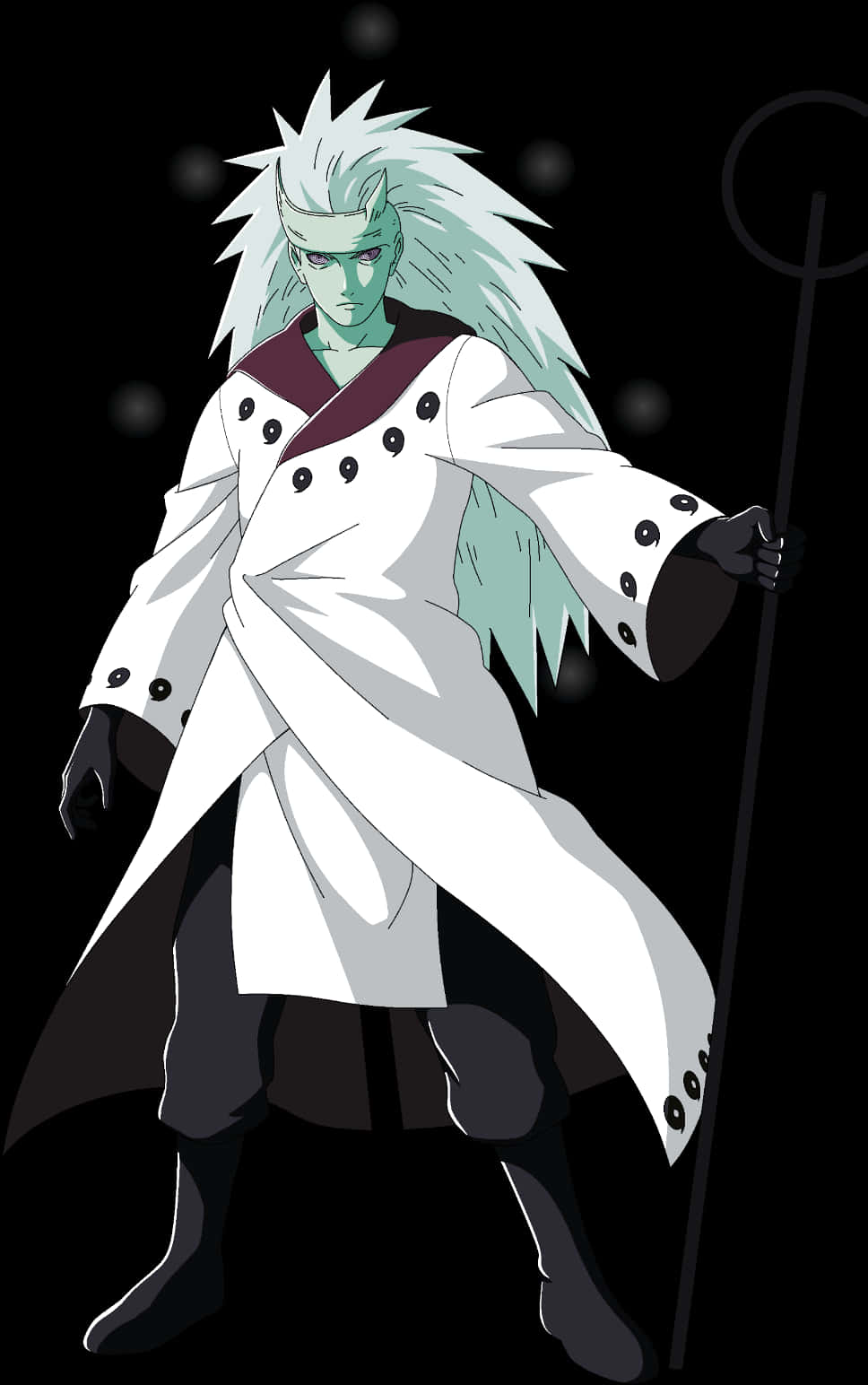 Madara Uchiha Anime Character PNG