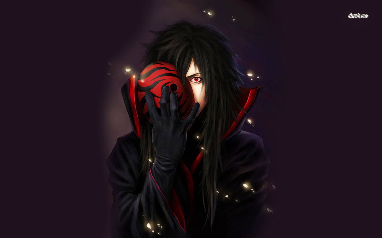 Immerse yourself in the power of Madara Uchiha Wallpaper